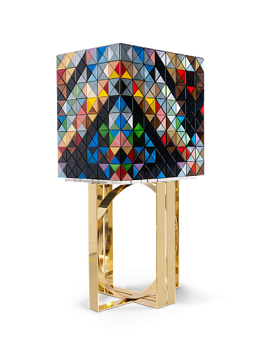Mosaic Artisanal Cabinet