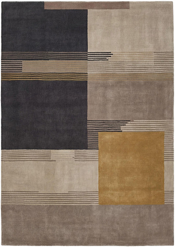 Quiet Blocks Signature Rug