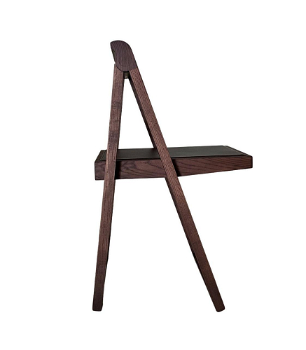 Ciak Dark Artisan Folding Chair