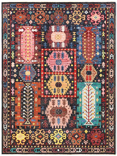 Flatweave Luxury 100% Wool Rug