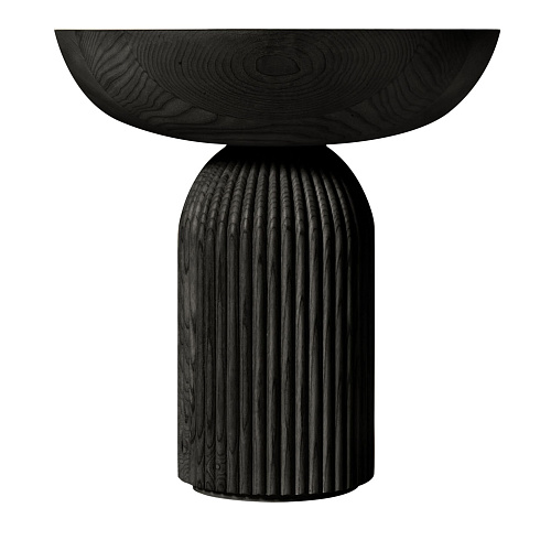Convesso Black Modern Coffee Table