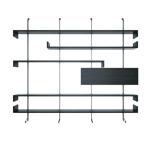 Plan Luxe Bookcase