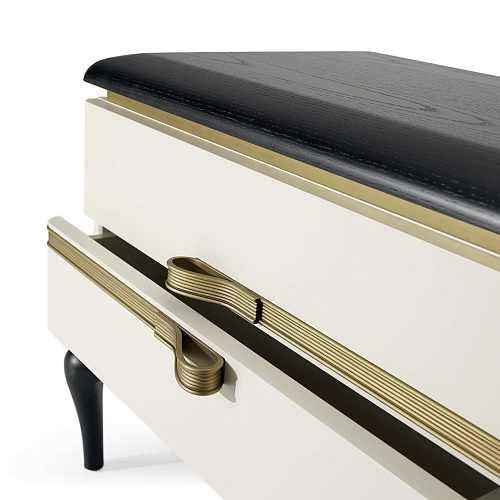Dilan Bedside Table with Italian Flair