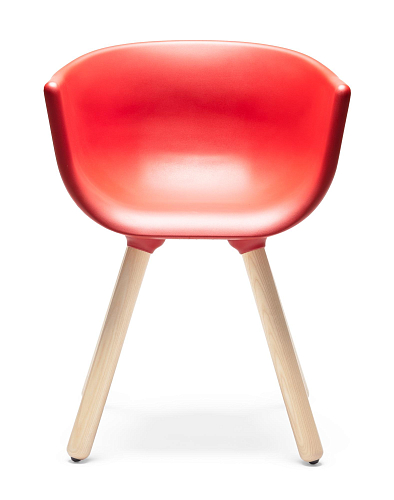 Red Tulip Chair