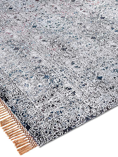 Ferahan Splash Hand-Woven Exquisite Rug