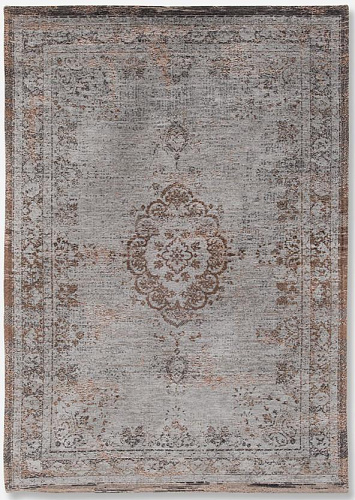 Medallion Grey Indoor Rug