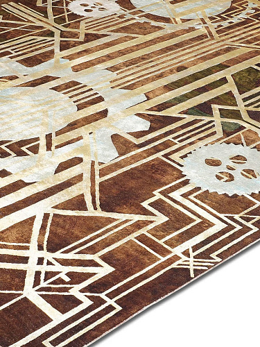Original Luxury Silk / Wool Rug