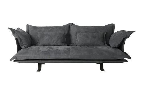 Modern Black Sofa