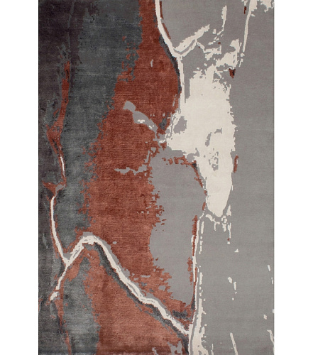 Viscose / Wool Indian Handwoven Luxury Rug