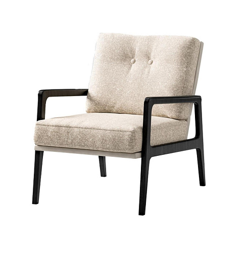 Modern Lacquered Lounge Chair