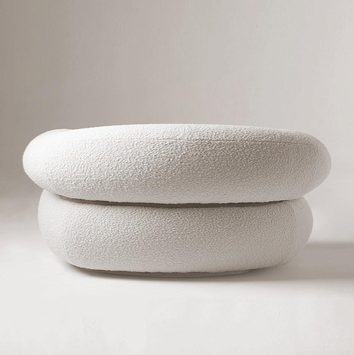 Malibu White Sofa