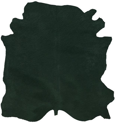 Dark Green Cowhide