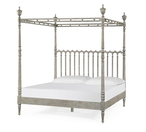 Morris Luxury King Bed