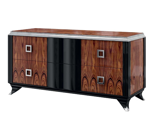 Oscar Dark Handcrafted Dresser