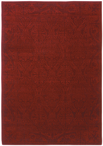 Alcaraz Red Luxury Hand-woven Rug
