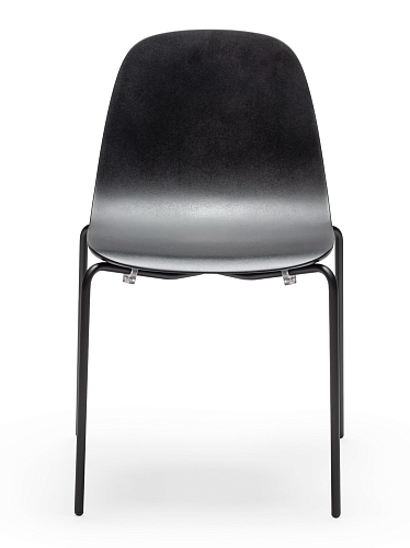 Babah Black Chairs (Set of 2)