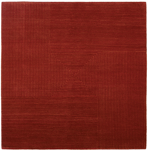 Hand-woven Red Luxury Rug