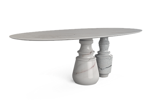 Oval Estremoz Luxe Dining Table