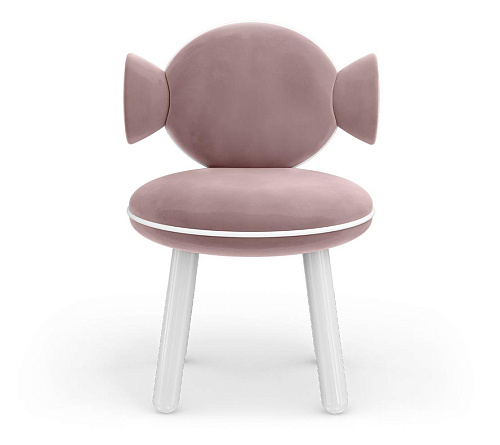 Lollipop Pink Cute Kids Chair