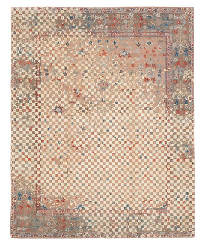 Sultanabad Multi Hand Knotted Luxury Rug