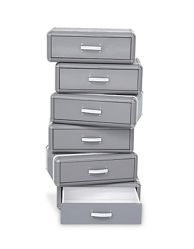 Skyline Breeze Elegant Triple Dresser