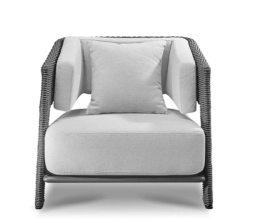 Diadem Grey Armchair
