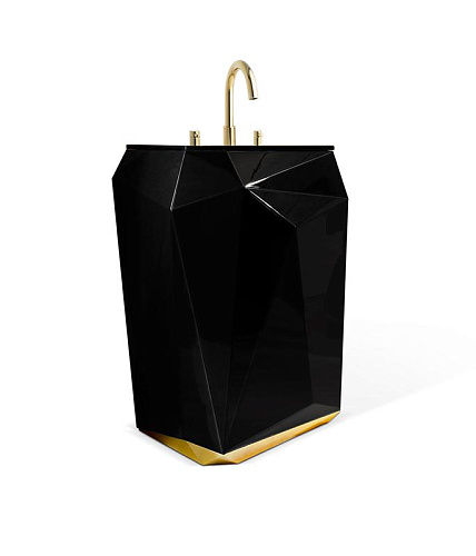 Gemstone Pedestal Basin
