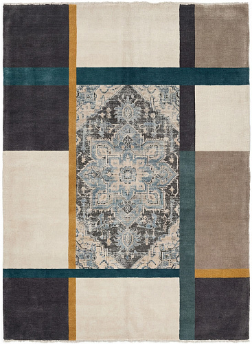 Central Medallion Heritage Rug