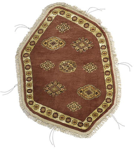 Geo Art Pakistan Wool Rug