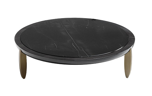 Elegant Marble Low Coffee Table