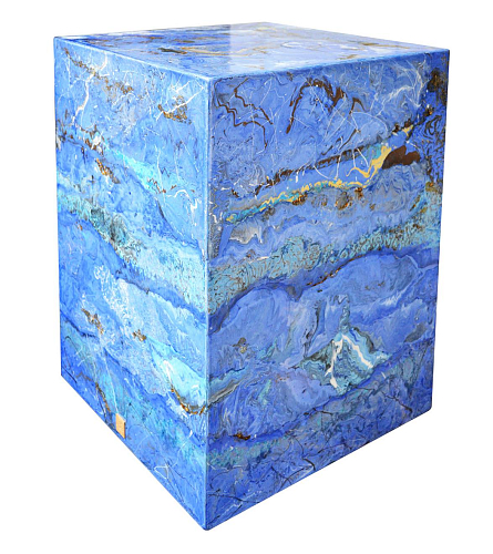 Ultramarine Artisanal Side Table