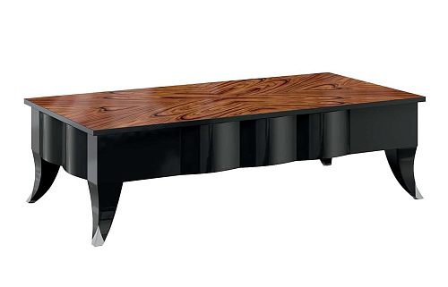 Oscar Dark Artisan Coffee Table