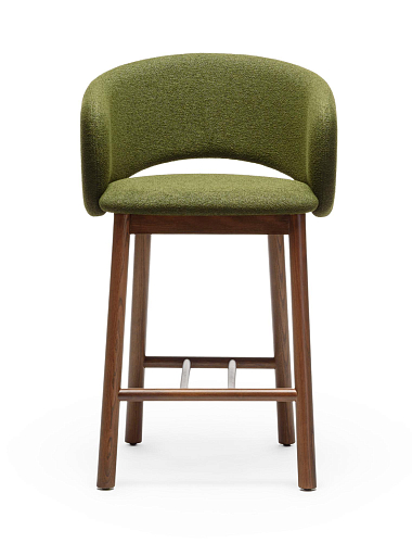 Green Bar Stool