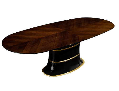 Prestige Elegant Oval Dining Table