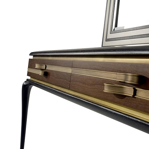 Victor Luxury Brown Console