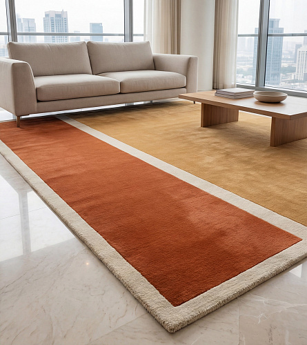 Copper Column Signature Rug