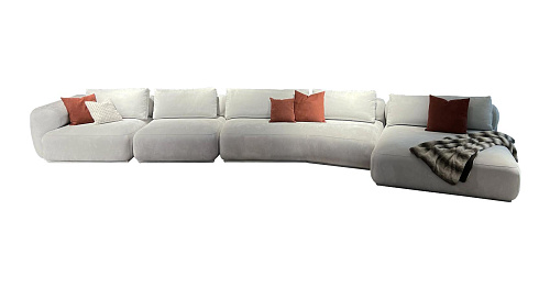 Stone Italian Modular Sofa