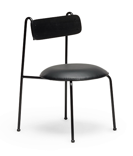 Lena Black Chair
