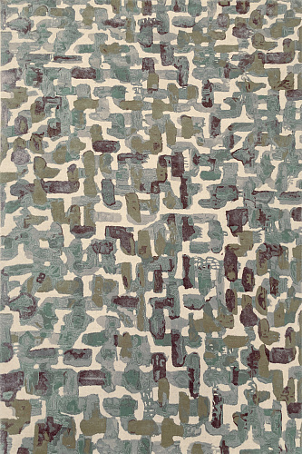 Wool & Viscose Hand-woven Luxury Rug