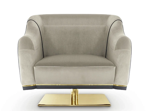 Maverick Swivel Single Sofa
