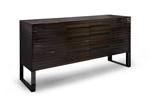 Luxury Chestnut Wood Chest Of Drawers