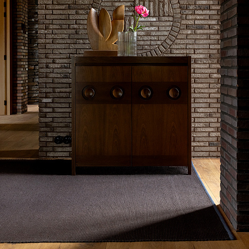 Matrix Cocoa Rug