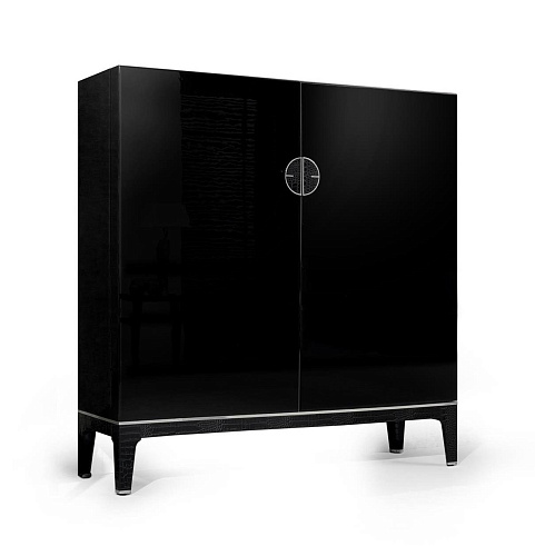 Elegant Buffet with Doors and Storage Drawers