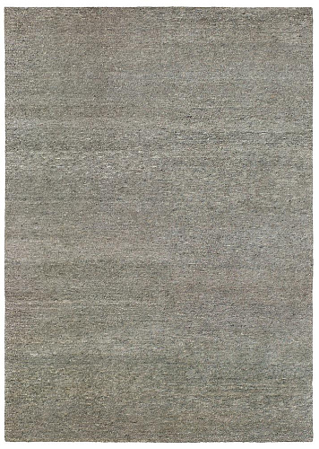 Hand-Knotted Grey / Brown Rug