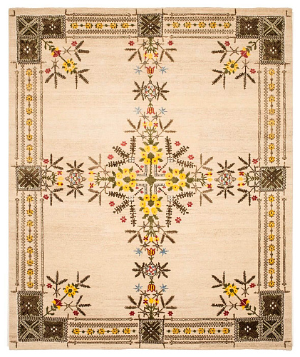 Hand-woven Luxury Rug Volante