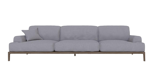 Bellagio Light Gray Modular Artisan Sofa