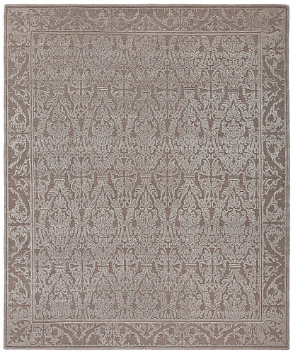 Alcaraz Grey Luxury Hand-woven Rug