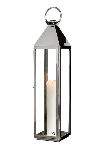 Pyramid Large Handcrafted Outdoor Lantern