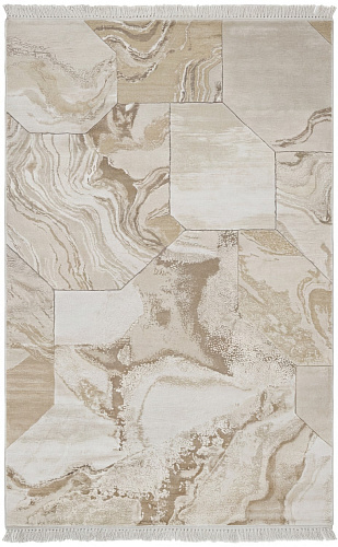 Plaster Relief Handwoven Rug