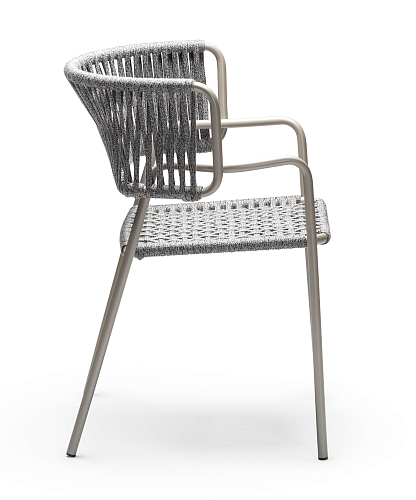 Klot Sand and Grey Chair